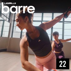 LESMILLS BARRE 22 VIDEO+MUSIC+NOTES